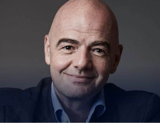 PICTURE: Gianni Infantino (Photo source: inside.fifa.com)